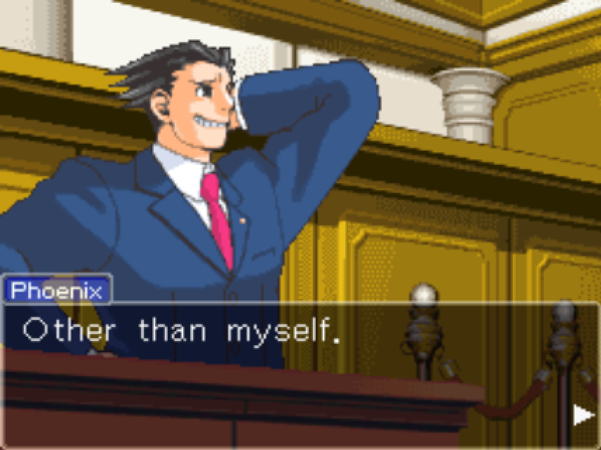 gaymilesedgeworth:  this is a dialogue option that most people don’t go for and