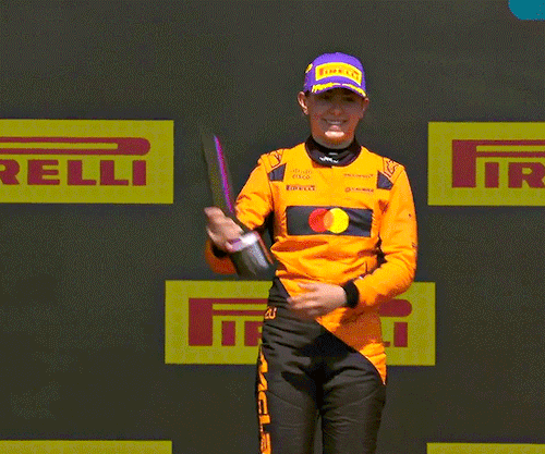 F1 Academy Canada 2025 | Race 2 Podium