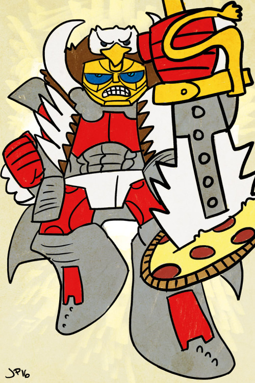 dyemooch:First wave of Pizza Party commissions; had to call it a night because of coughing fits and 