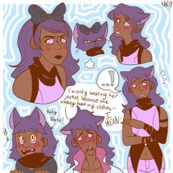 Joyribbon:  Super Important Doodles Of A Super Important Cat Lesbian