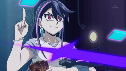 uchihadiana:  Kurosaki Ruri in ARC-V 124 part 2. 