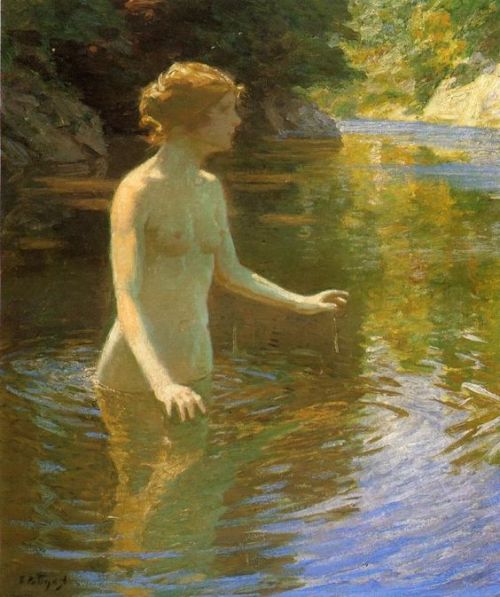 Edward Potthast, Enchanted Pool
