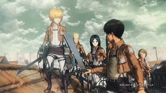 The new trailer for KOEI TECMO’s upcoming Shingeki no Kyojin video game for Playstation