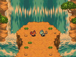cyndaqill:  Pokemon Mystery Dungeon: Explorers of Sky- Memories 