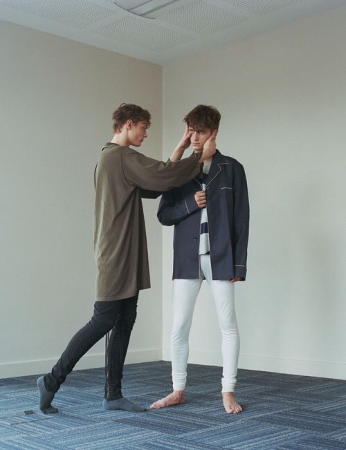 suhndro:  Charlie James and Nicholas Costa by hill & aubrey - Alvar Magazine, SS15 