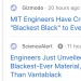 katy-l-wood:gingerlovesio:gingerlovesio::Vantablack™ is no longer the blackest black. Congratulations to MIT.Watch Stuart get the rights to this and ban anish kapoor from it SHHDGSFSGHDSHThis saga continues to be delightful.