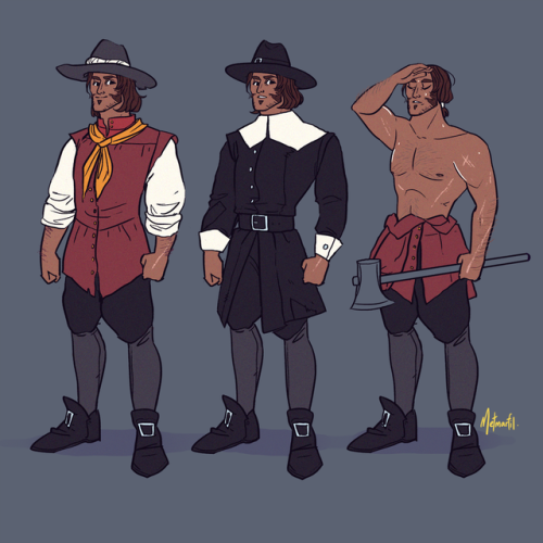 metmarfil: The Hunt, 1689 AUHanzo is a sorcerer who has been traveling from one place to another sin