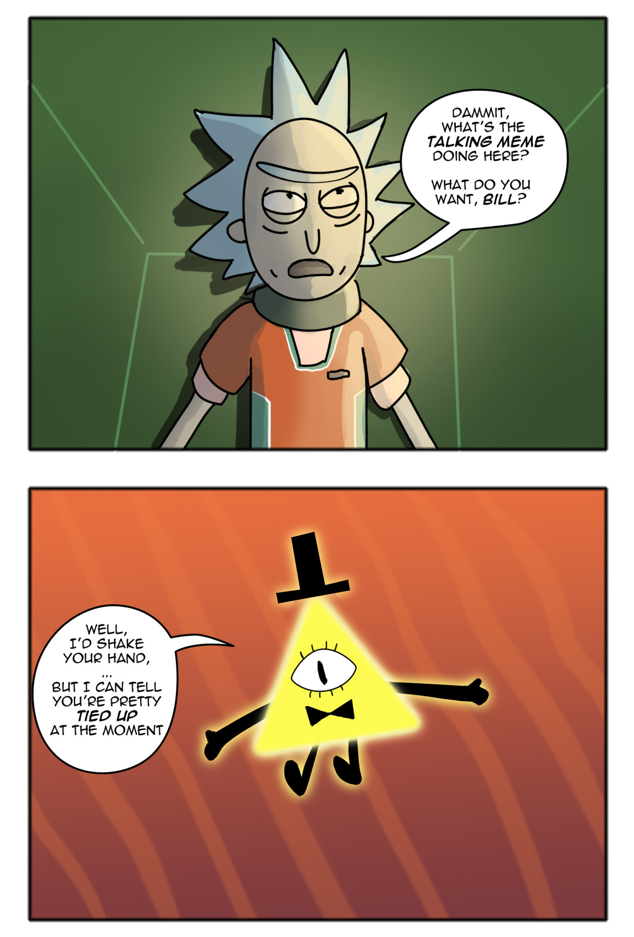 maybeiwasserious:  elstrawfedora:  What Happened After Rick and Morty The Season