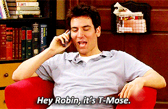 scherbatskyjr:     &ldquo;I know for a fact that Robin hates nicknames.&rdquo;
