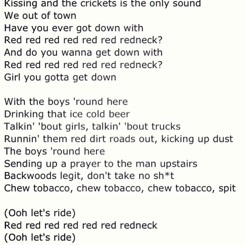 How could this possibly be called music? I just can’t even. I didn’t realize country music could be so awful…