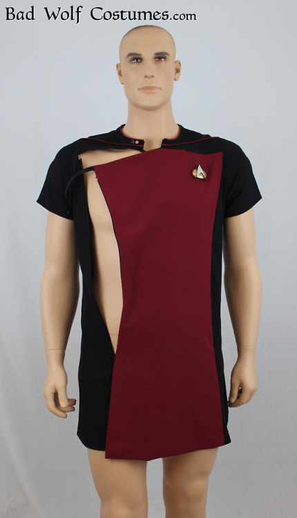 Men’s TNG skant sewing pattern