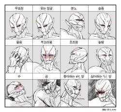 hwang-cheol:  12 Faces of Ultron 