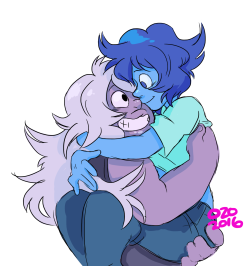oo-magicalchan-oo:  ozo-blog:  Some lapithyst for some buddies of mine  @goopy-amethyst 