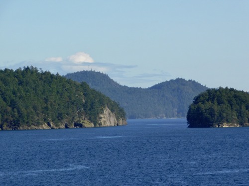 Salish Seascapes - Southern Gulf Islands, British Columbia, 2019.Only 10 months ago, though it seems