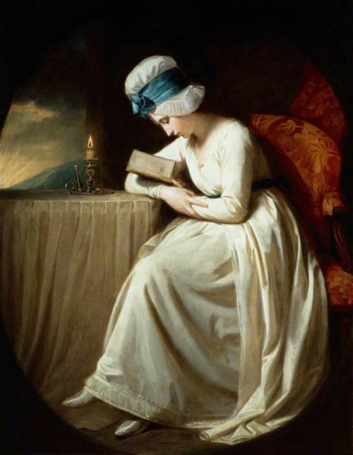 Serena Reading, 1785, George Romneyhttps://www.wikiart.org/en/george-romney/serena-reading-1785