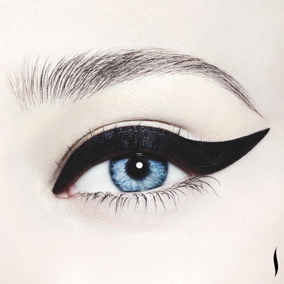 sephora:  INK IT STRONG  #LinerUp with a Jet Wing look. SHOP OUR EYELINER BUYING