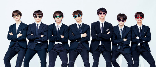 BTS Family Photos - 2014-2020