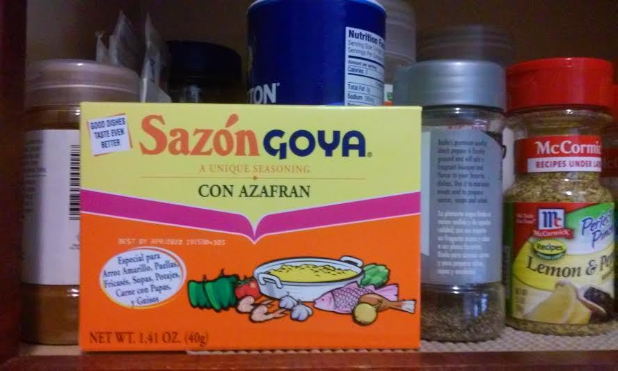 I went around my house today and took these photos. Only other Hispanics will understand