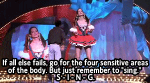 wontliveforever:“I believe no woman should be without at least a basic knowledge