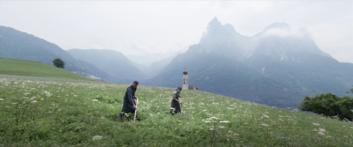 Une vie cachée est sans doute le film qui condense tout l’univers de Terrence Malick et