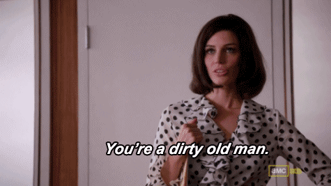 taytay0928:  i love dirty old men 😉 