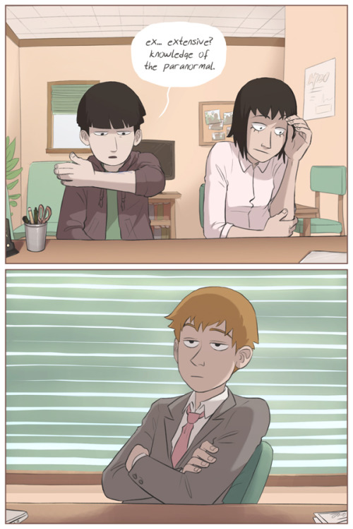 gittetj: Crocodile tears? Lazy. Pathetic. Only use as a last resort. Finally a kid Reigen can teach 