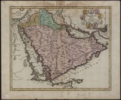 mapsontheweb:  Map of Ancient Arabia 1720