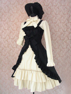 osloli:  Victorian Maiden 2007 “Rose Lace Ribbon” Rerelease. 