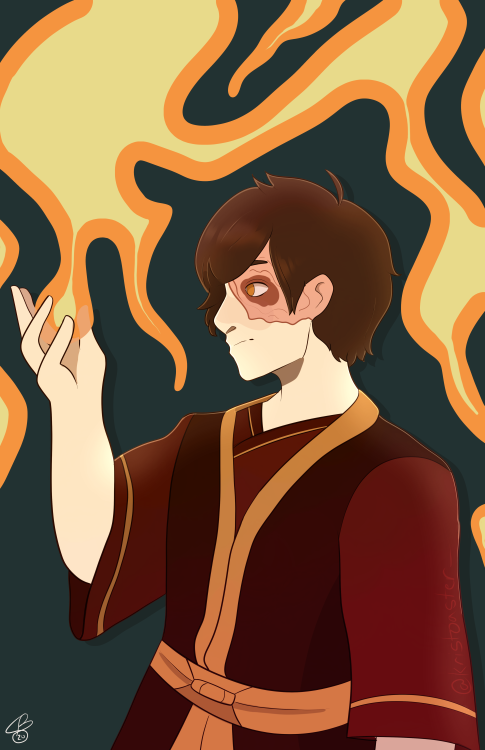 Prince Zuko, a Christmas gift for one of my friends