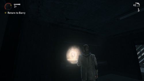 Alan Wake continues to impress. porn pictures