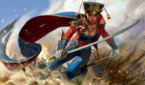 Fiora  Nikita Volobuev www.artstation.com/artwork/Xo690