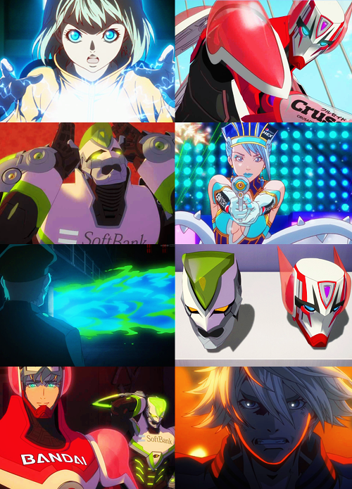ladlelickedbarnaby:  miuraazusa: seiuns’ favourite anime: tiger &amp; bunny