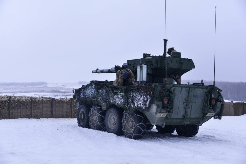 militaryarmament: Troops assigned to 2nd Squadron, 2nd Cavalry Regiment, participating in a Validati