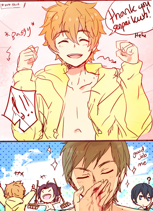 66lulu:  what if this is why Shota-kun’s hoody is oversized. <o>u<o>