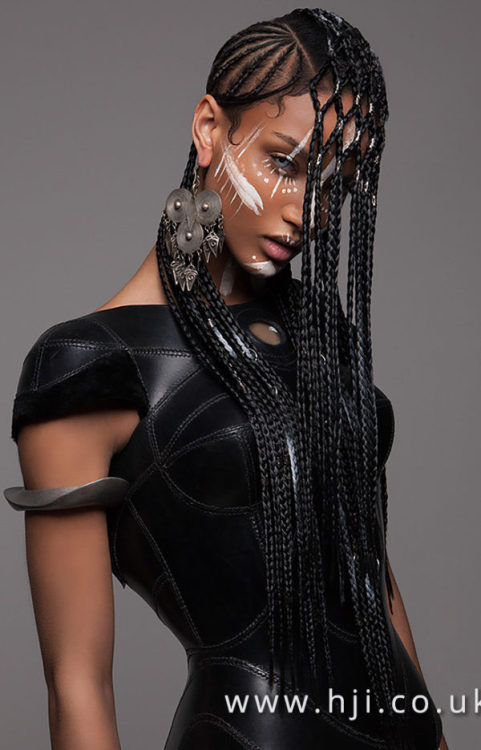 thingstolovefor: Lisa Farrall – Afro Hairdresser of the Year 2016  The British Hairdressi