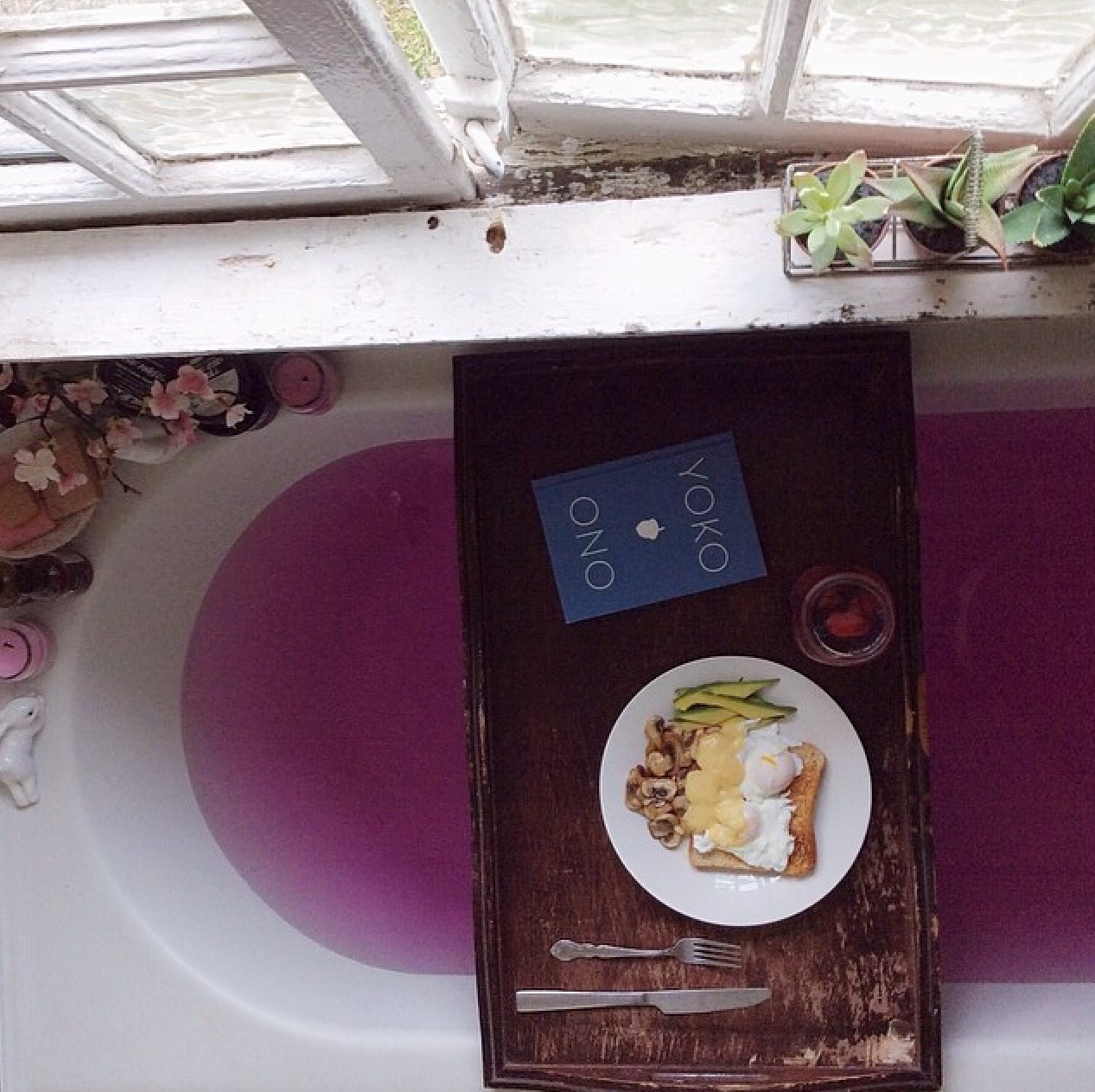 fleurdelunaa:  bath series 