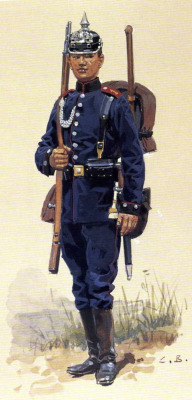 Pionier, 1. Pionier-Bataillon (By Carl Becker, from the Anne S.K. Brown Military Collection)