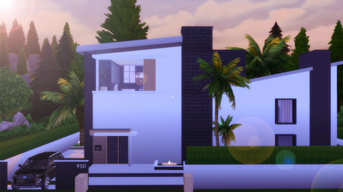 simbarb: SIMS 4 | LUXURY MODERN HOME DESIGNED FOR A FAMILY OF FIVE | DL + CC | STOP MOTION   Playtes