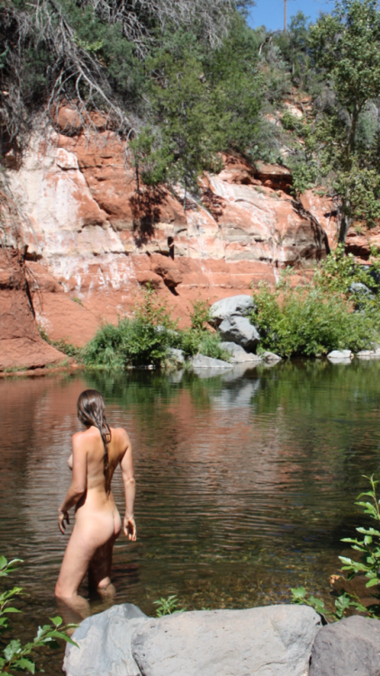 best-beach-babes-2018:  manxman750:  getyournudeon:  beautifulfullness: Slide Rock State Park Series