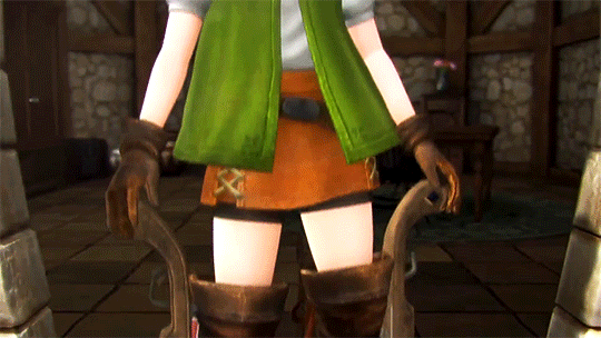 kayo-kyrano:  Linkle joins the battle!