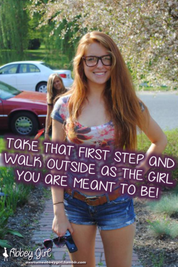awesomeabbeygirl:  Take that first step today!  —————————————————-See more original posts at AwesomeAbbeyGirl.Tumblr.com   