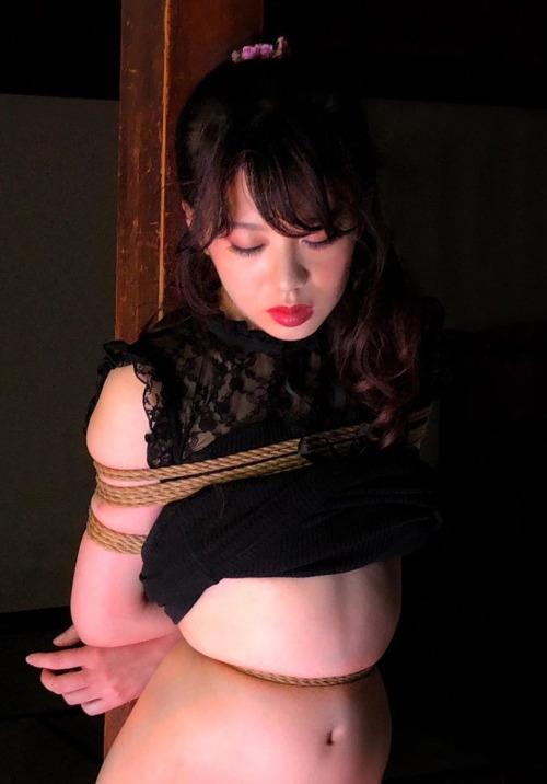 mai8chan:  Shibari Hajime KinokoModel Shiro