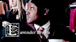 defeatmenot:  remusjohnslupin: witches and wizards of colour  The REAL Lavender Brown