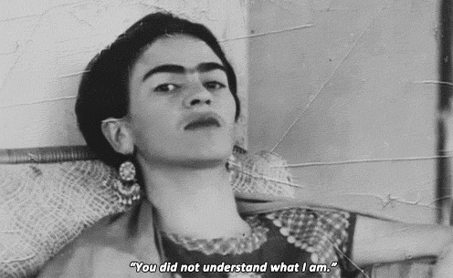 shahnazarova:      “I don’t give a shit what the world thinks. I was born a bitch, I was born a painter, I was born fucked. But I was happy in my way. You did not understand what I am. I am love. I am pleasure, I am essence, I am an idiot, I am an