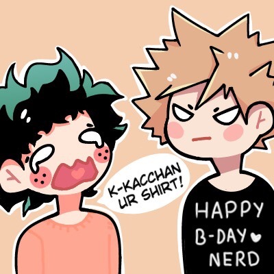 Happy birthday deku!(Holy hell 900+ notes, ;0; i cant believe this is getting noticed.. ahhh tyy smm