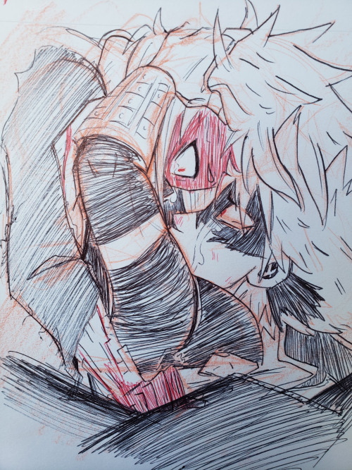 Been working on a KiriBaku TikTok series that’s a continuation of this:And thought I would share som