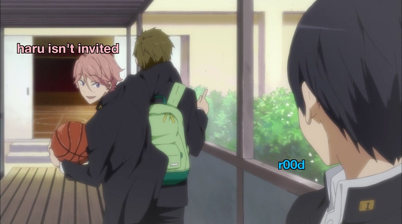 tehrisa:  Don’t deny the Kissme, Haru. Just let it happen. 