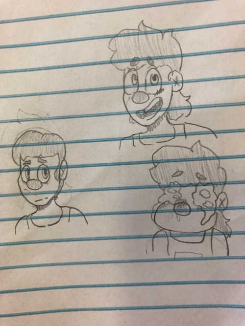 I Love These Three Scrunkly Boys- Hope You Like The Art!
