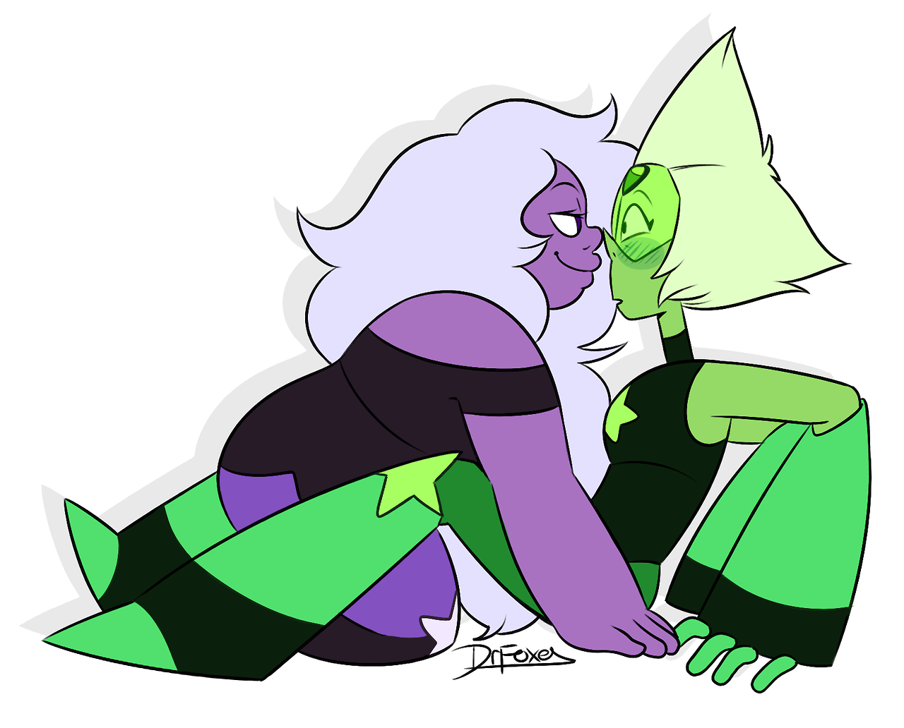 drfoxes:  Some Amedoots  ft. limb enhancers and alt outfits I designed for them 