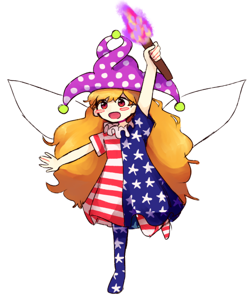 sagumekisin:its 2015 and theres a real touhou character whose name is clownpiece and shes a fairy an